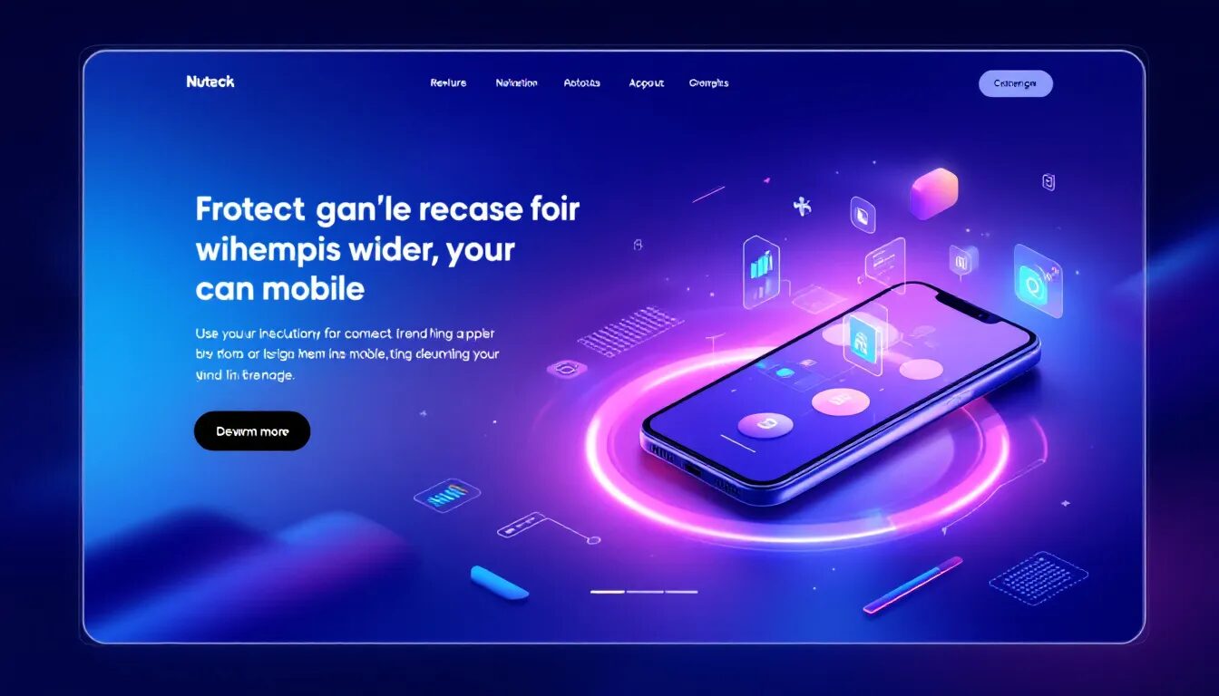 Optimizing landing pages for mobile devices.