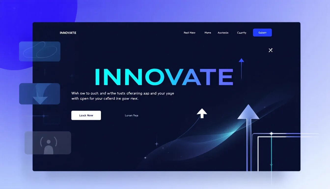 A/B testing variations of landing pages.