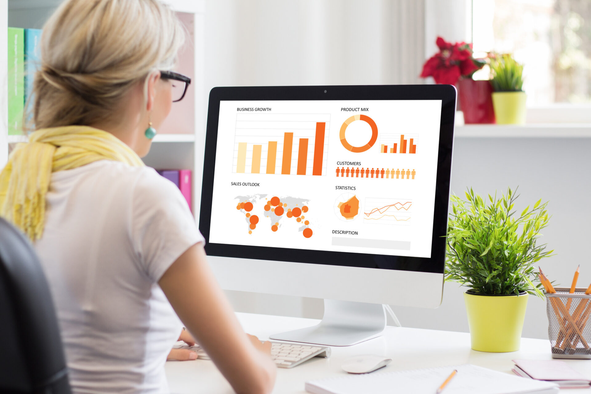 Lead Scoring Based on Email Metrics