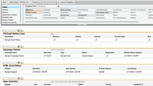 Using the Custom Email History Object