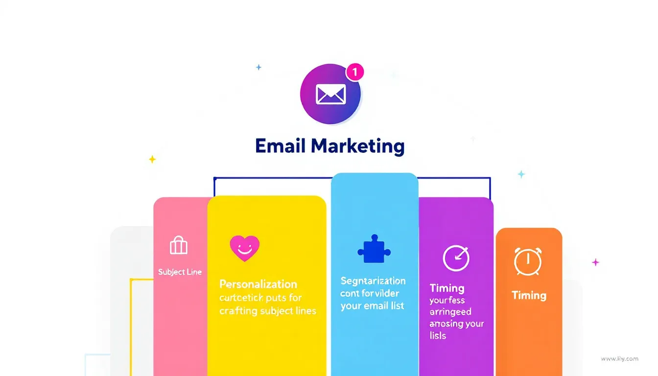 Best practices for email marketing.